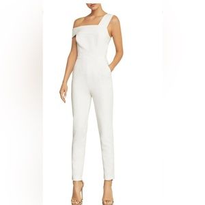 Gorgeous BCBGMAXAZRIA Haida One-Shoulder Jumpsuit. NWT/Never Worn